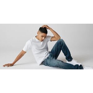 True Religion Skinny Blue Denim Jean Size 33 NWT